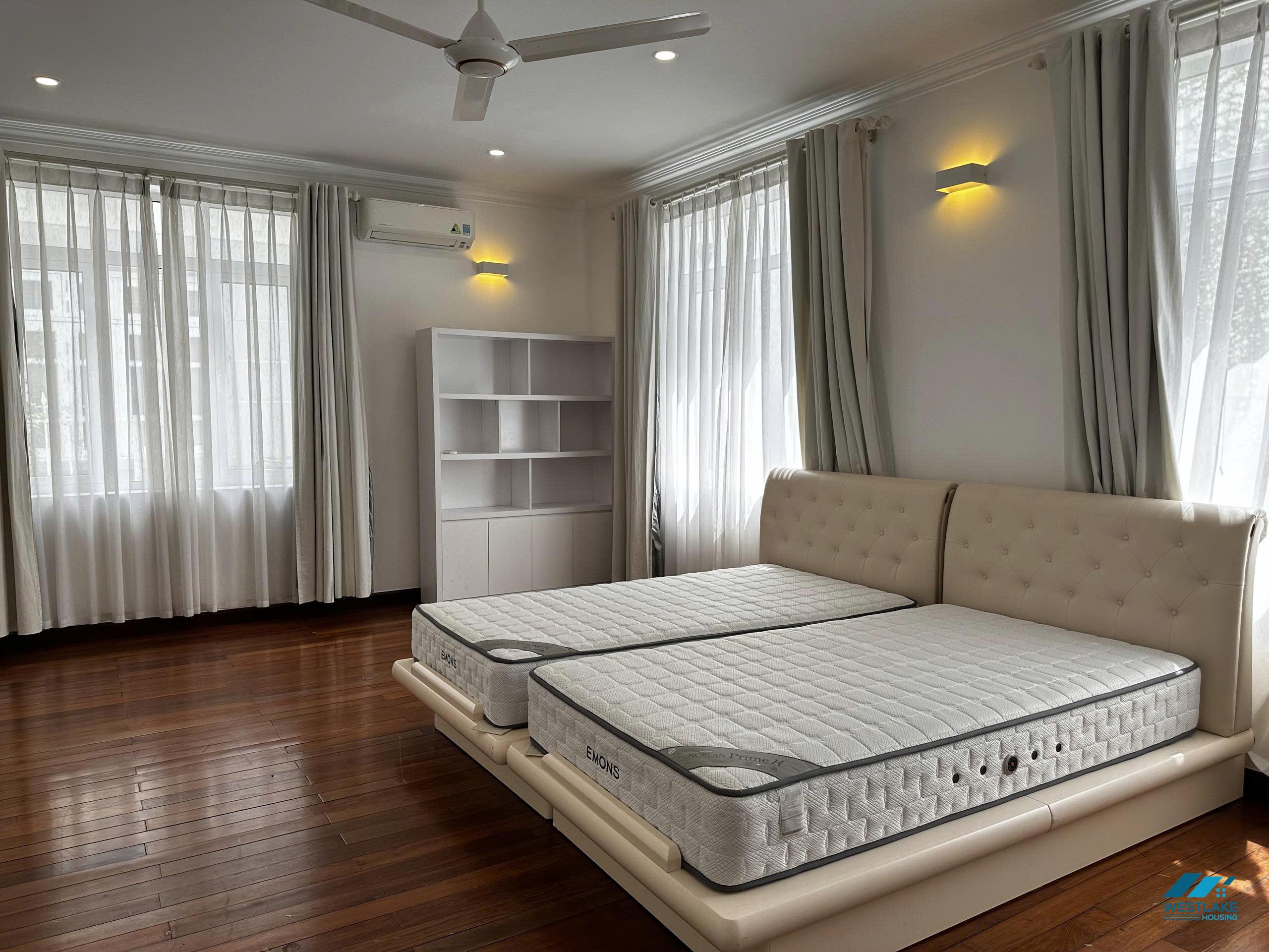 Beautiful 04 Bedroom newly renovated villa in Ciputra D4 Block, Hanoi, Near UNIS school for rent Beautiful 04 Bedroom newly renovated villa in Ciputra D4 Block, Hanoi, Near UNIS school for rent