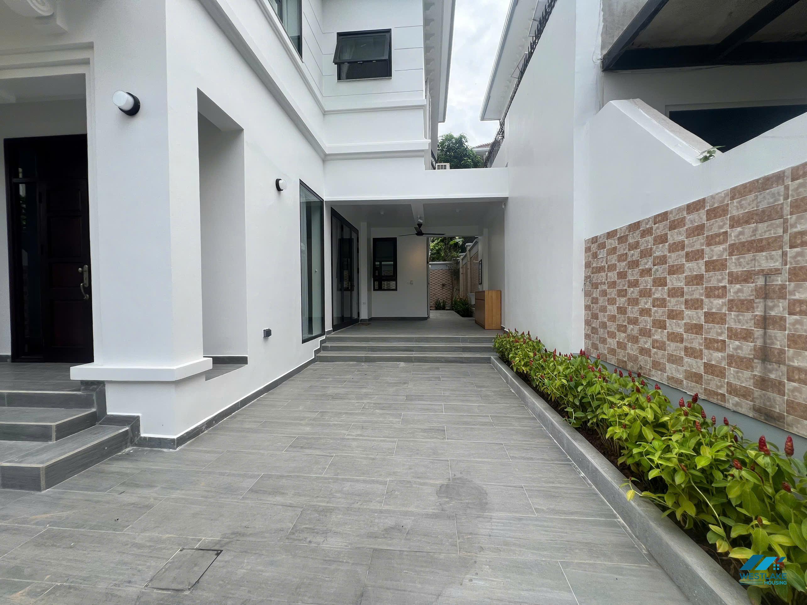 Partly Furnished 5-Bedroom Villa for Rent in Ciputra compound, nearby UNIS Partly Furnished 5-Bedroom Villa for Rent in Ciputra compound, nearby UNIS