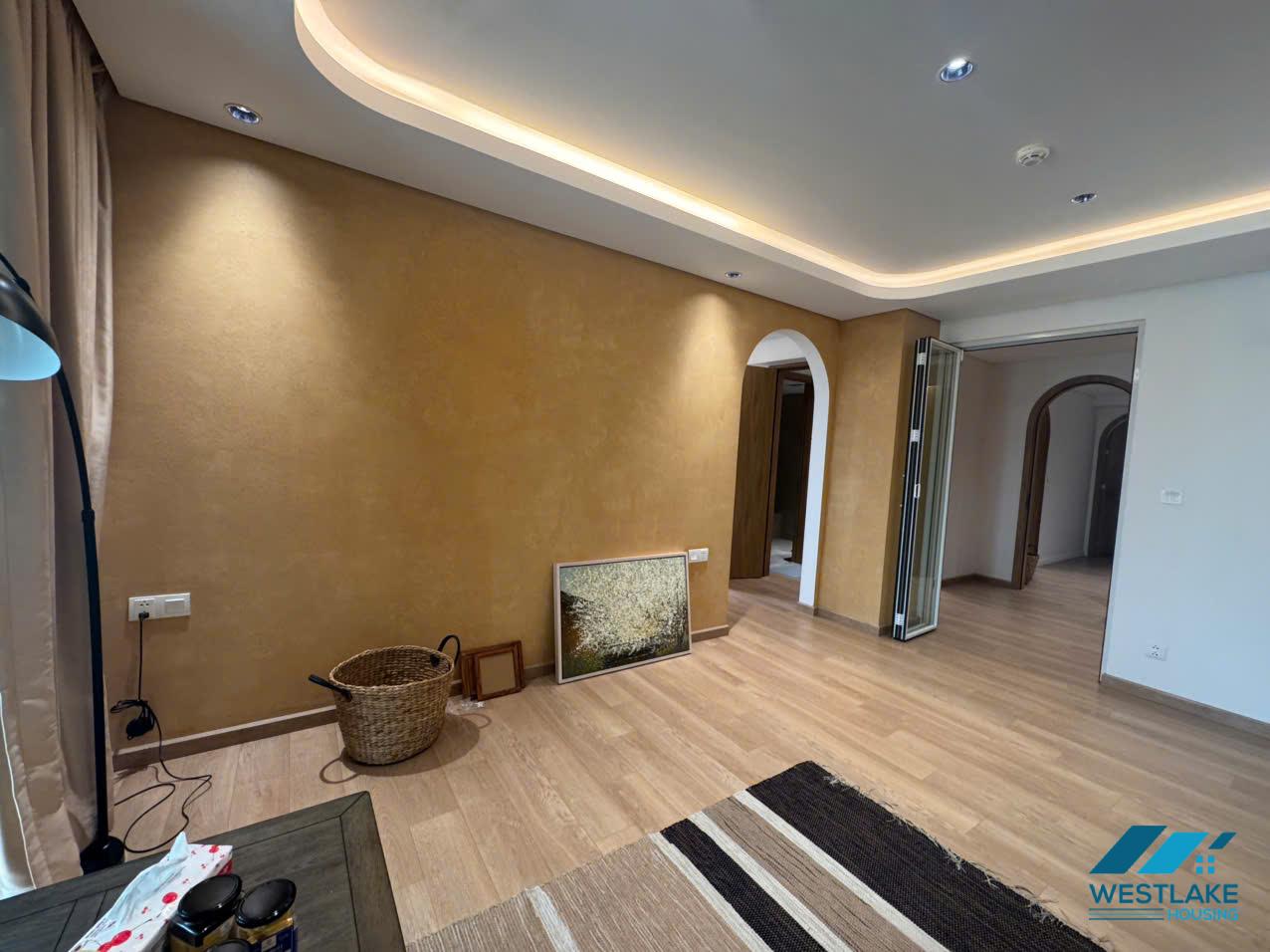 Newly renovated penthouse apartment for rent at P Building Ciputra, Ha Noi Newly renovated penthouse apartment for rent at P Building Ciputra, Ha Noi