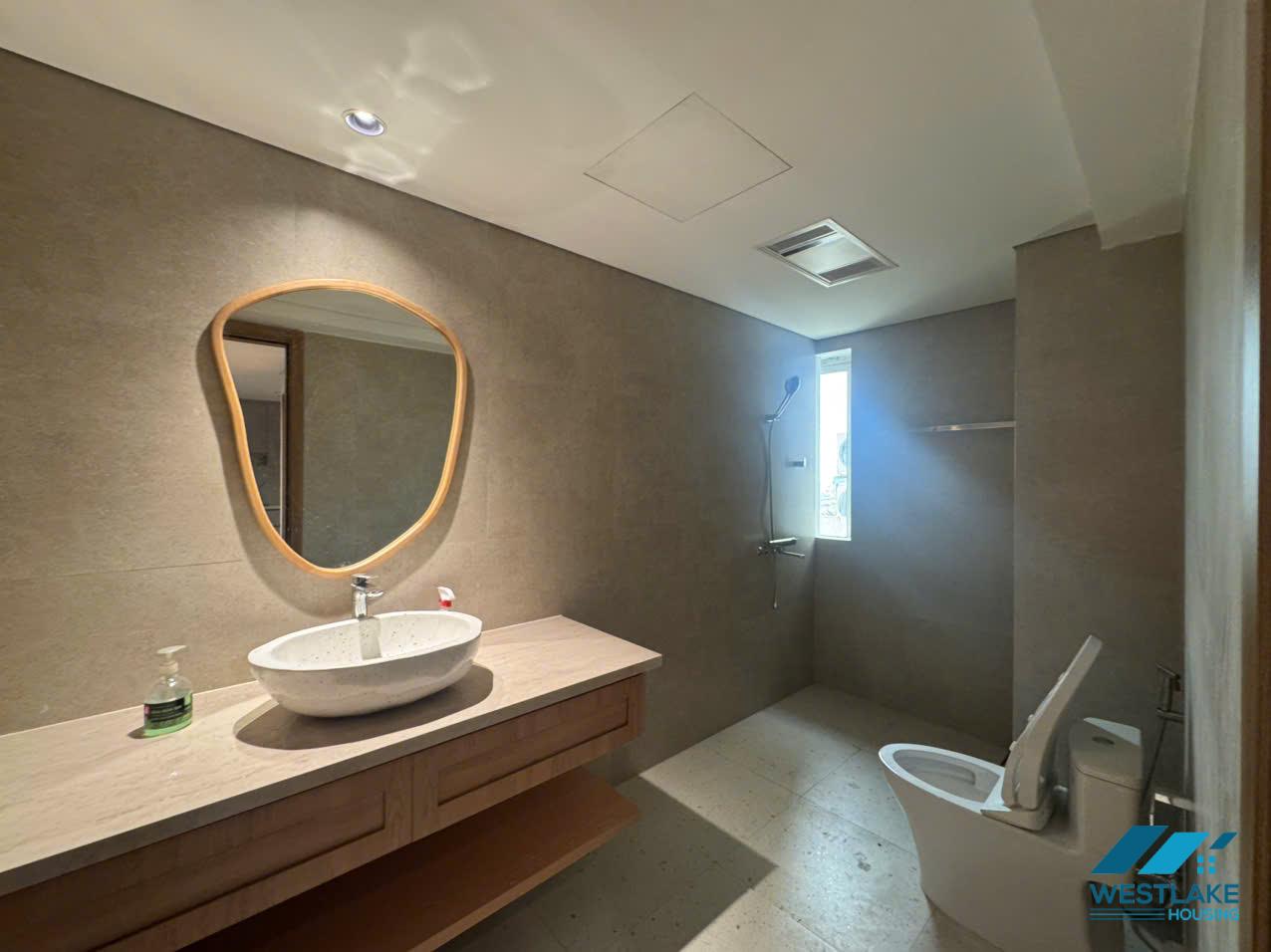 Newly renovated penthouse apartment for rent at P Building Ciputra, Ha Noi Newly renovated penthouse apartment for rent at P Building Ciputra, Ha Noi