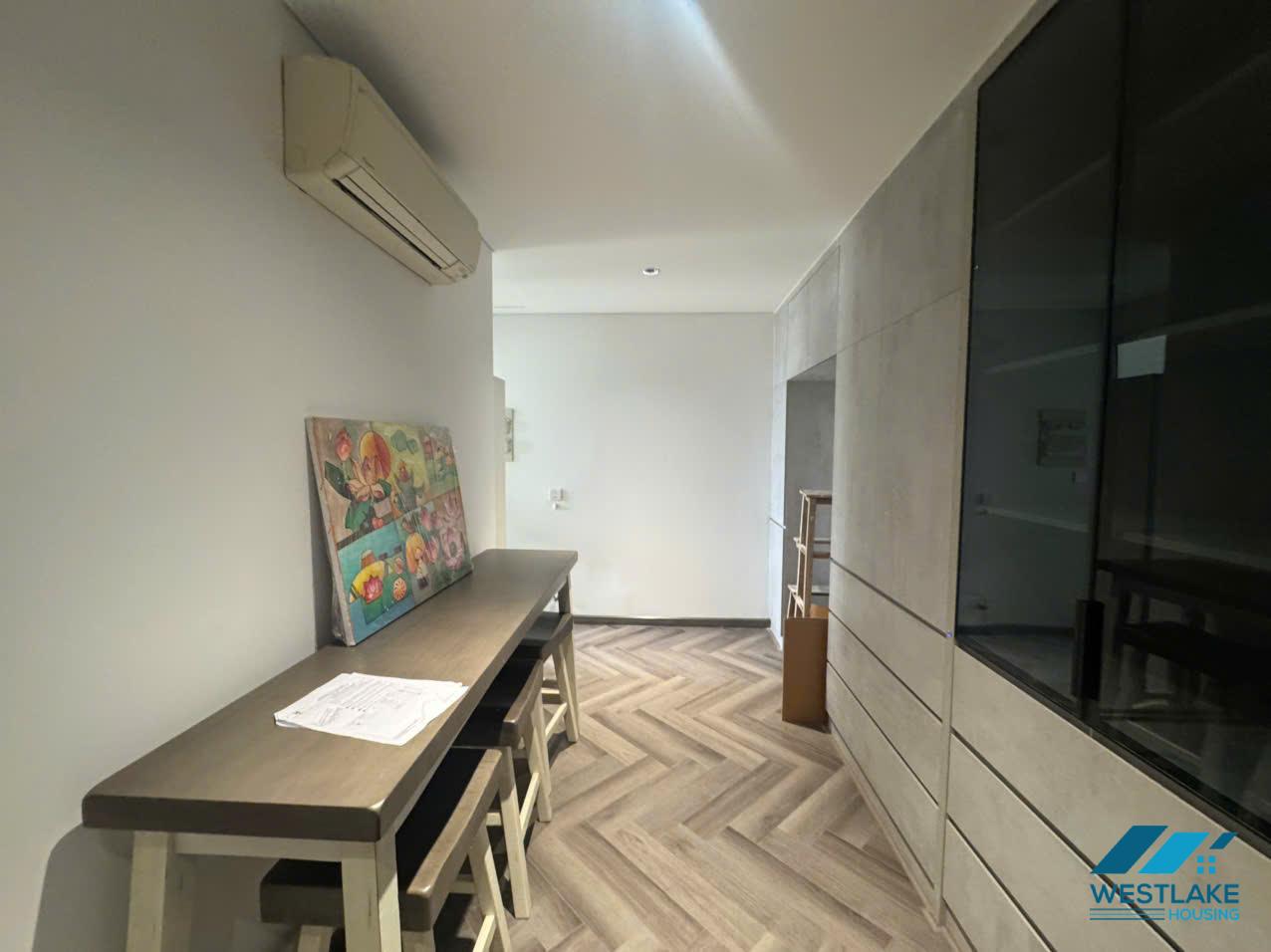 Newly renovated penthouse apartment for rent at P Building Ciputra, Ha Noi