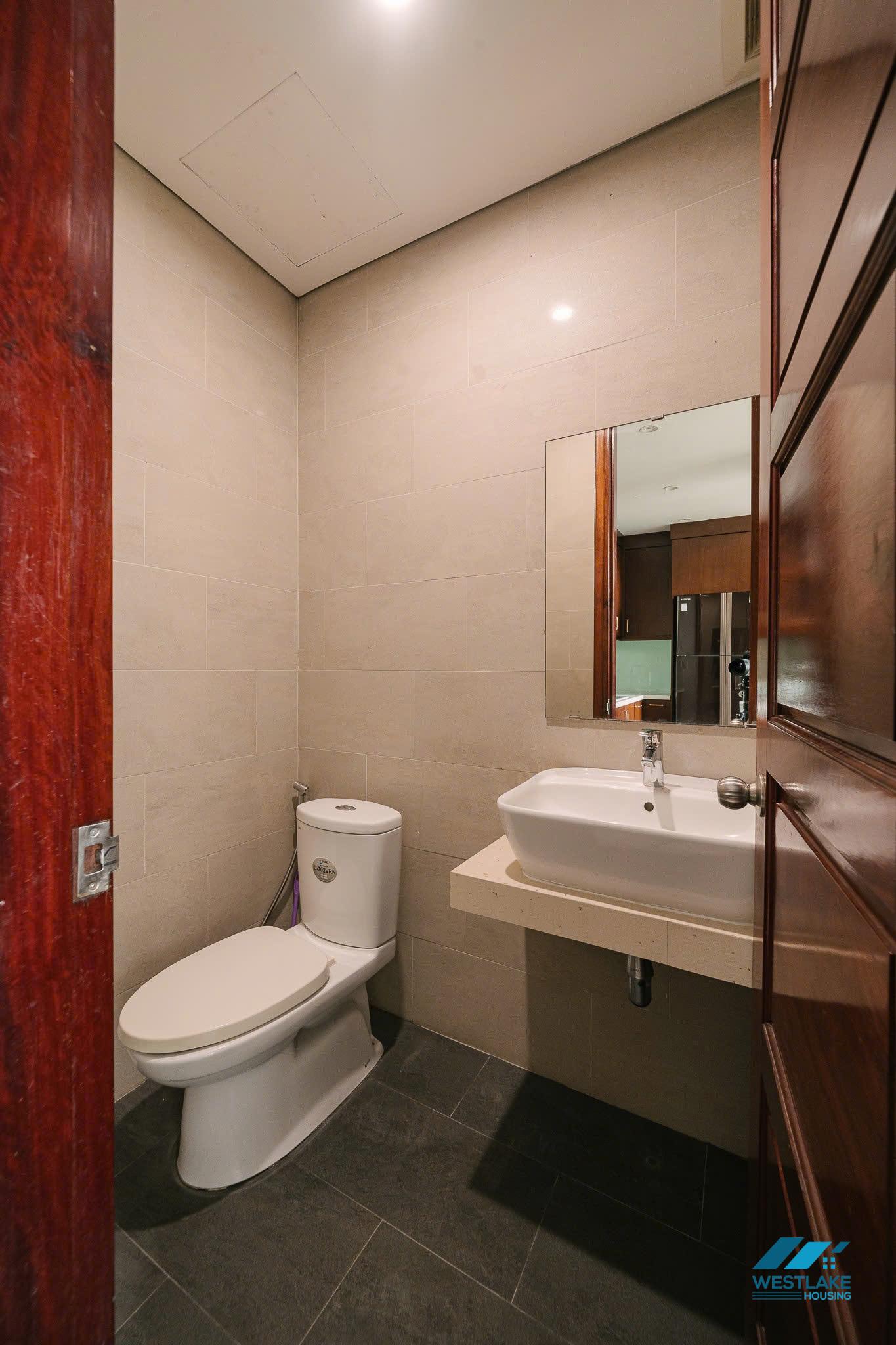 Lake view 2 bedrooms apartment for rent in Vu Mien area, Tay Ho, Ha Noi