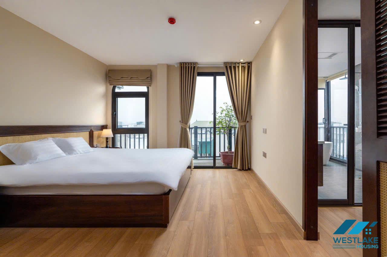 New and high floor 3 bedrooms apartment for rent in Truc Bach area, Ha Noi New and high floor 3 bedrooms apartment for rent in Truc Bach area, Ha Noi