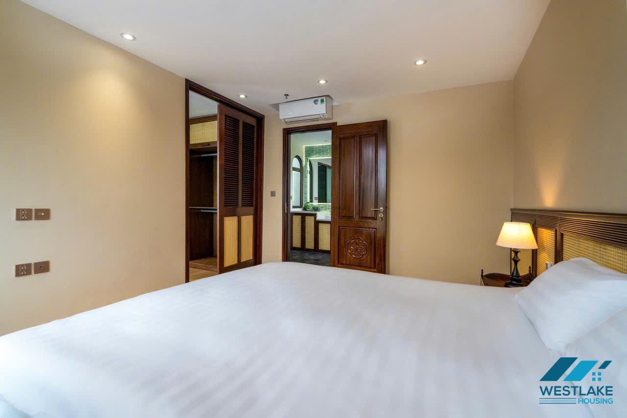 New and high floor 3 bedrooms apartment for rent in Truc Bach area, Ha Noi New and high floor 3 bedrooms apartment for rent in Truc Bach area, Ha Noi
