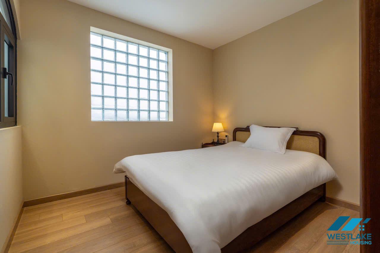 New and high floor 3 bedrooms apartment for rent in Truc Bach area, Ha Noi New and high floor 3 bedrooms apartment for rent in Truc Bach area, Ha Noi
