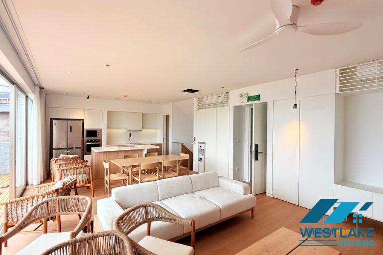 Lake view and morden duplex 3 bedrooms apartment for rent in Dang Thai Mai, Tay Ho, Ha Noi Lake view and morden duplex 3 bedrooms apartment for rent in Dang Thai Mai, Tay Ho, Ha Noi