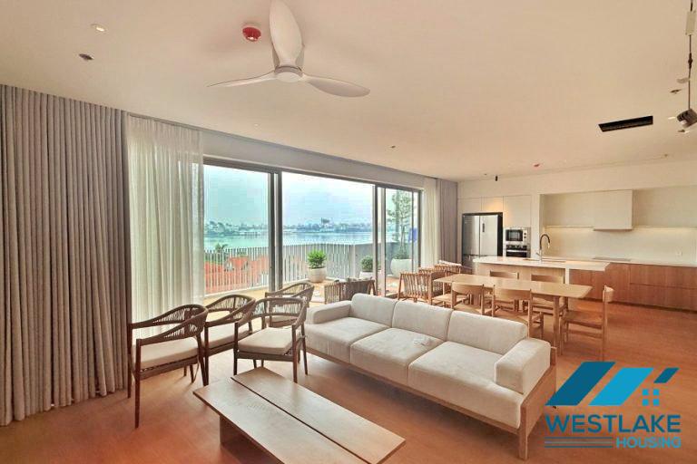 Lake view and morden duplex 3 bedrooms apartment for rent in Dang Thai Mai, Tay Ho, Ha Noi Lake view and morden duplex 3 bedrooms apartment for rent in Dang Thai Mai, Tay Ho, Ha Noi