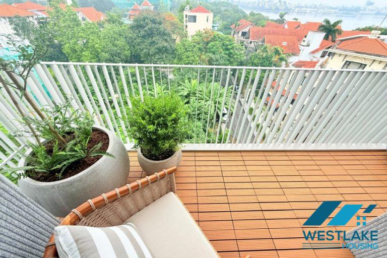 Lake view and morden duplex 3 bedrooms apartment for rent in Dang Thai Mai, Tay Ho, Ha Noi Lake view and morden duplex 3 bedrooms apartment for rent in Dang Thai Mai, Tay Ho, Ha Noi