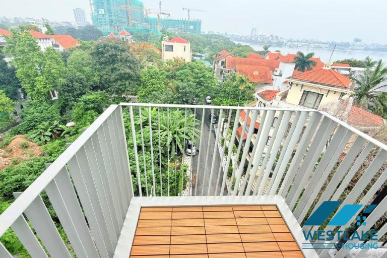 Lake view and morden duplex 3 bedrooms apartment for rent in Dang Thai Mai, Tay Ho, Ha Noi Lake view and morden duplex 3 bedrooms apartment for rent in Dang Thai Mai, Tay Ho, Ha Noi
