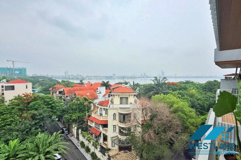 Lake view and morden duplex 3 bedrooms apartment for rent in Dang Thai Mai, Tay Ho, Ha Noi Lake view and morden duplex 3 bedrooms apartment for rent in Dang Thai Mai, Tay Ho, Ha Noi