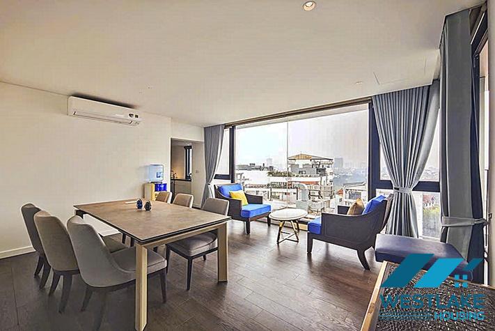 High floor and morden 3 bedrooms apartment for rent in To Ngoc Van st, Tay Ho, Ha Noi High floor and morden 3 bedrooms apartment for rent in To Ngoc Van st, Tay Ho, Ha Noi