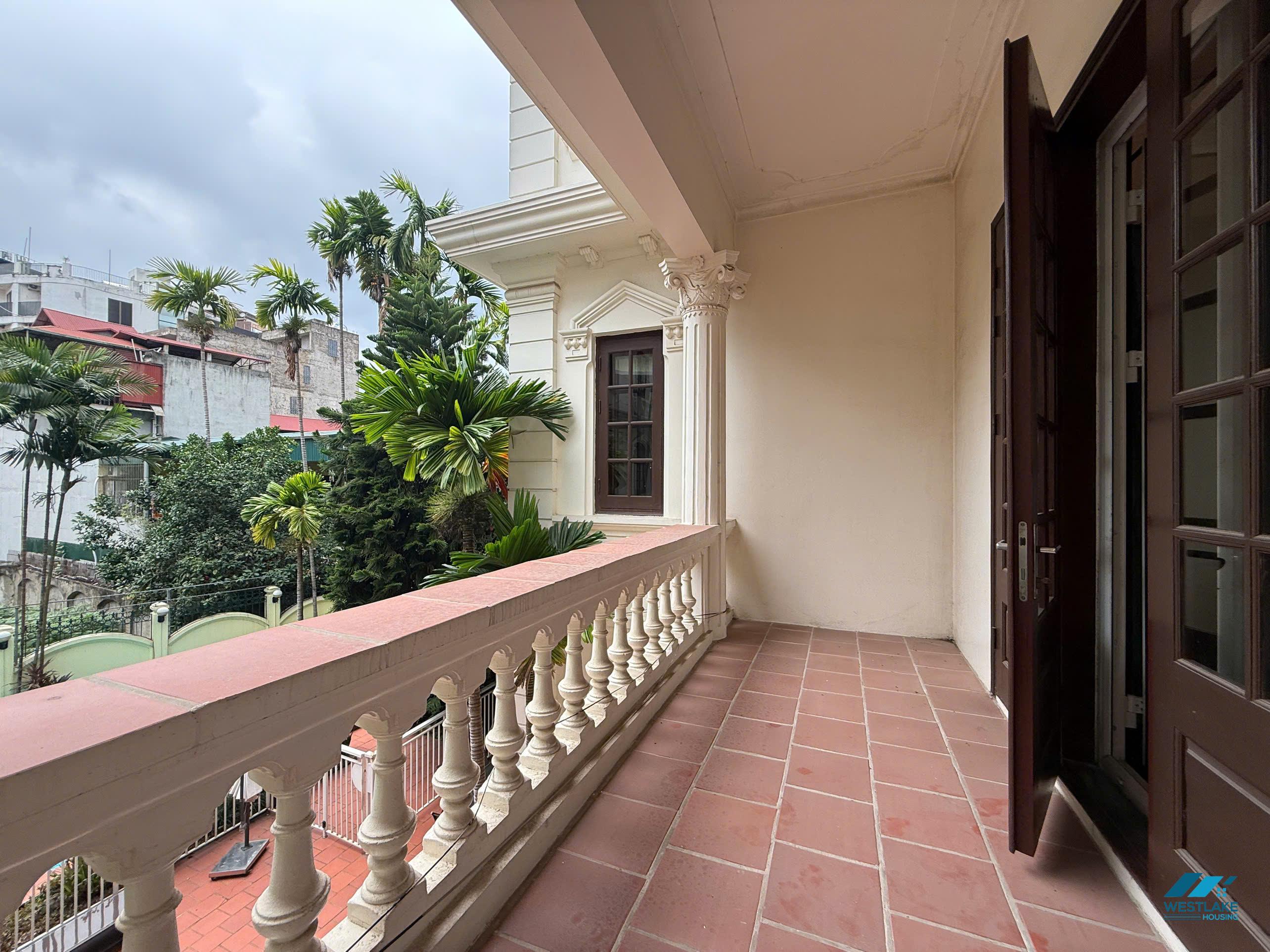 Five bedrooms with out-door pool for rent in Tay Ho, Ha Noi Five bedrooms with out-door pool for rent in Tay Ho, Ha Noi