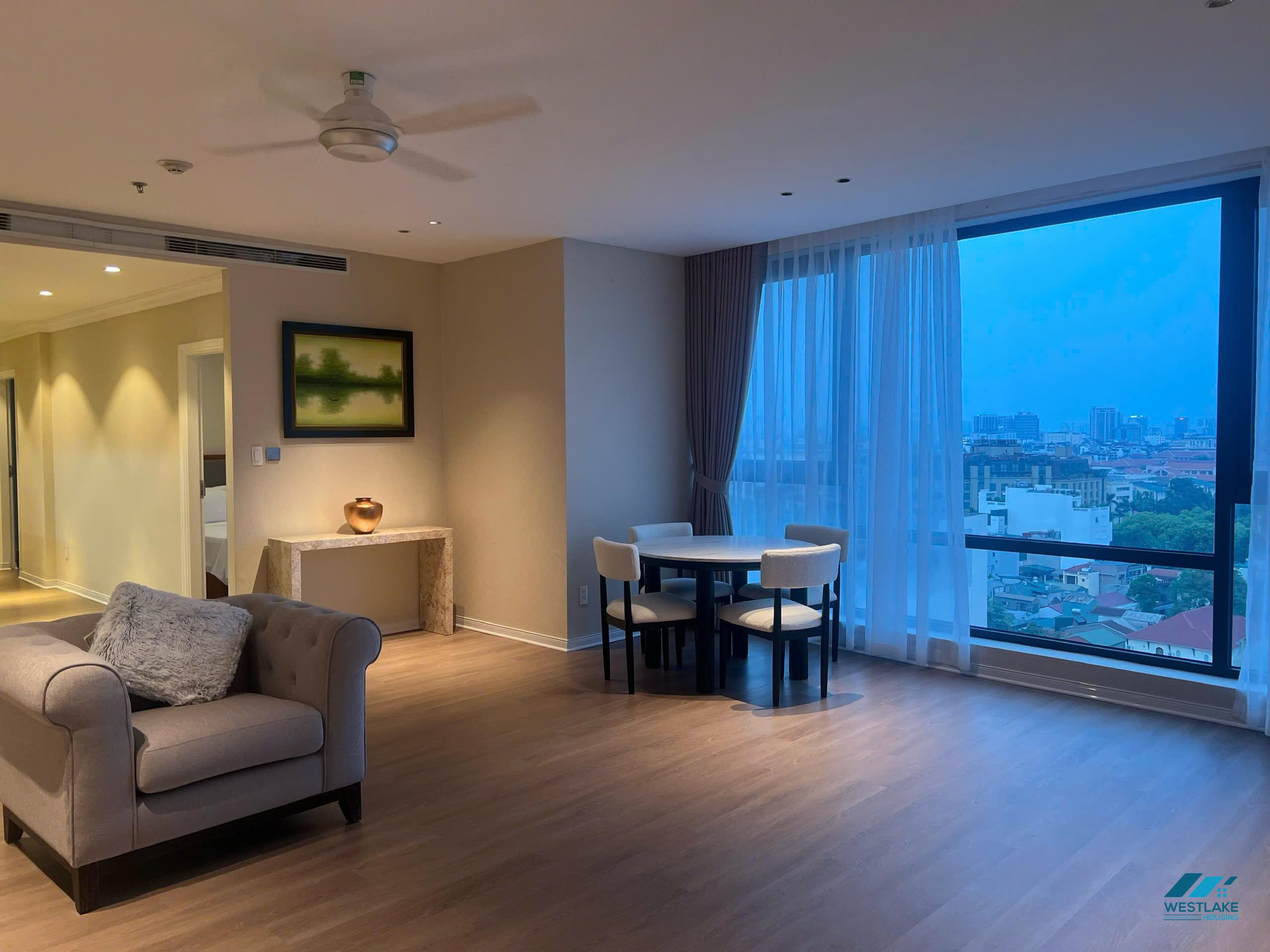 High-end 3 bedroom apartment for rent in Skyline, Truc Bach area, Ha Noi High-end 3 bedroom apartment for rent in Skyline, Truc Bach area, Ha Noi