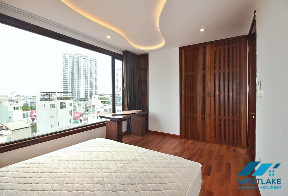 Lake view 4 bedrooms duplex apartment for rent in To Ngoc Van st, Tay Ho, Ha Noi Lake view 4 bedrooms duplex apartment for rent in To Ngoc Van st, Tay Ho, Ha Noi