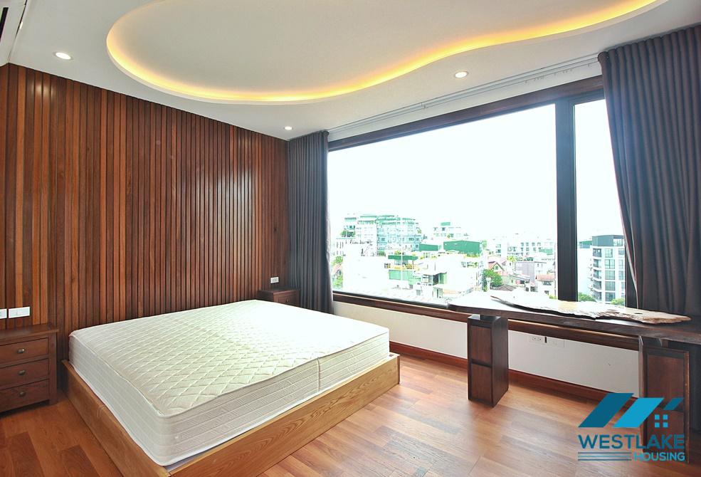 Lake view 4 bedrooms duplex apartment for rent in To Ngoc Van st, Tay Ho, Ha Noi Lake view 4 bedrooms duplex apartment for rent in To Ngoc Van st, Tay Ho, Ha Noi