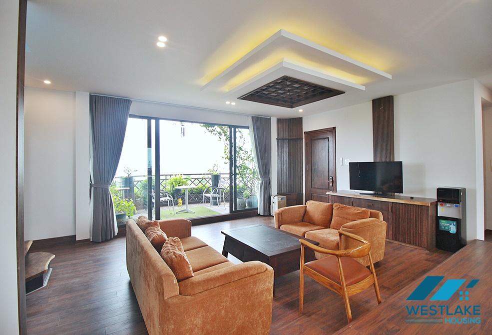 Lake view 4 bedrooms duplex apartment for rent in To Ngoc Van st, Tay Ho, Ha Noi Lake view 4 bedrooms duplex apartment for rent in To Ngoc Van st, Tay Ho, Ha Noi