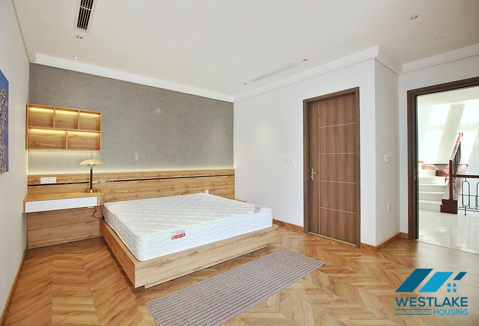 Modern and new 4 bedrooms house for rent in Dang Thai Mai st, Tay Ho, Ha Noi Modern and new 4 bedrooms house for rent in Dang Thai Mai st, Tay Ho, Ha Noi