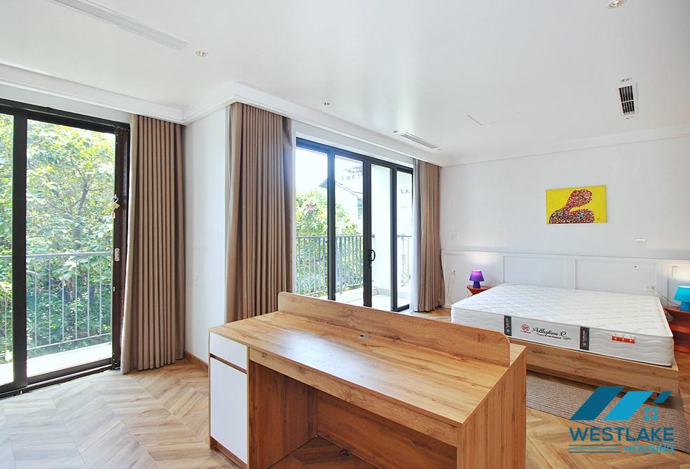 Modern and new 4 bedrooms house for rent in Dang Thai Mai st, Tay Ho, Ha Noi Modern and new 4 bedrooms house for rent in Dang Thai Mai st, Tay Ho, Ha Noi