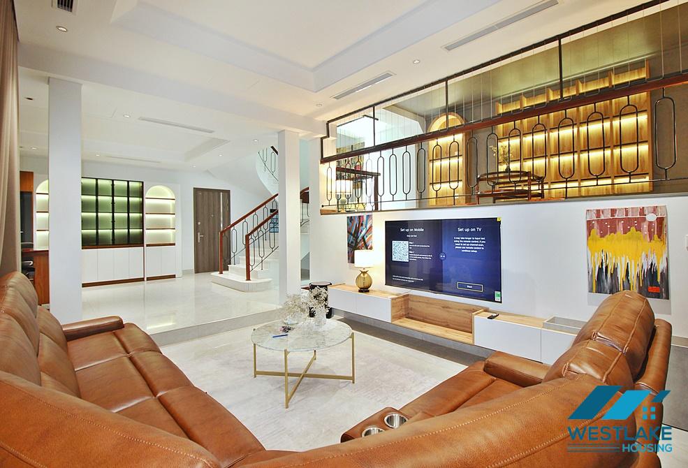 Modern and new 4 bedrooms house for rent in Dang Thai Mai st, Tay Ho, Ha Noi Modern and new 4 bedrooms house for rent in Dang Thai Mai st, Tay Ho, Ha Noi