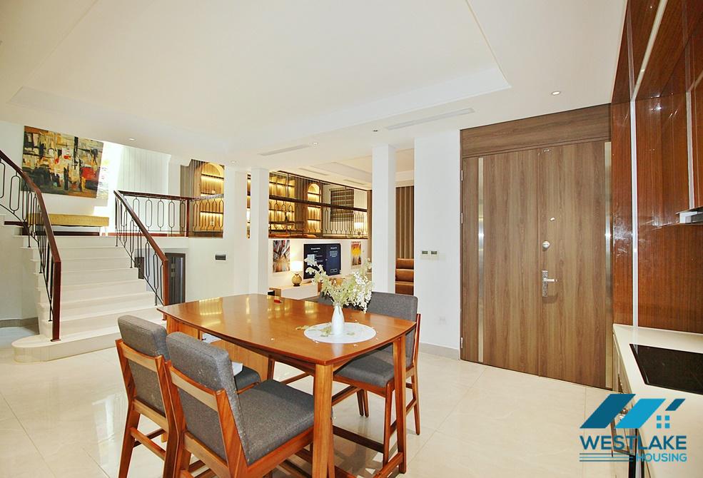 Modern and new 4 bedrooms house for rent in Dang Thai Mai st, Tay Ho, Ha Noi Modern and new 4 bedrooms house for rent in Dang Thai Mai st, Tay Ho, Ha Noi