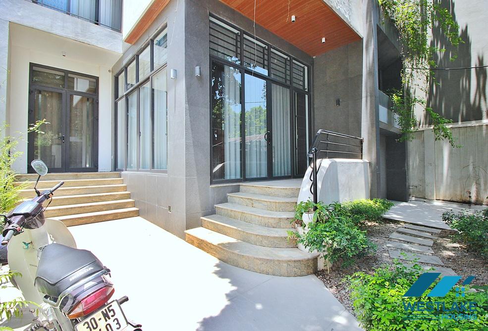 Modern and new 4 bedrooms house for rent in Dang Thai Mai st, Tay Ho, Ha Noi Modern and new 4 bedrooms house for rent in Dang Thai Mai st, Tay Ho, Ha Noi