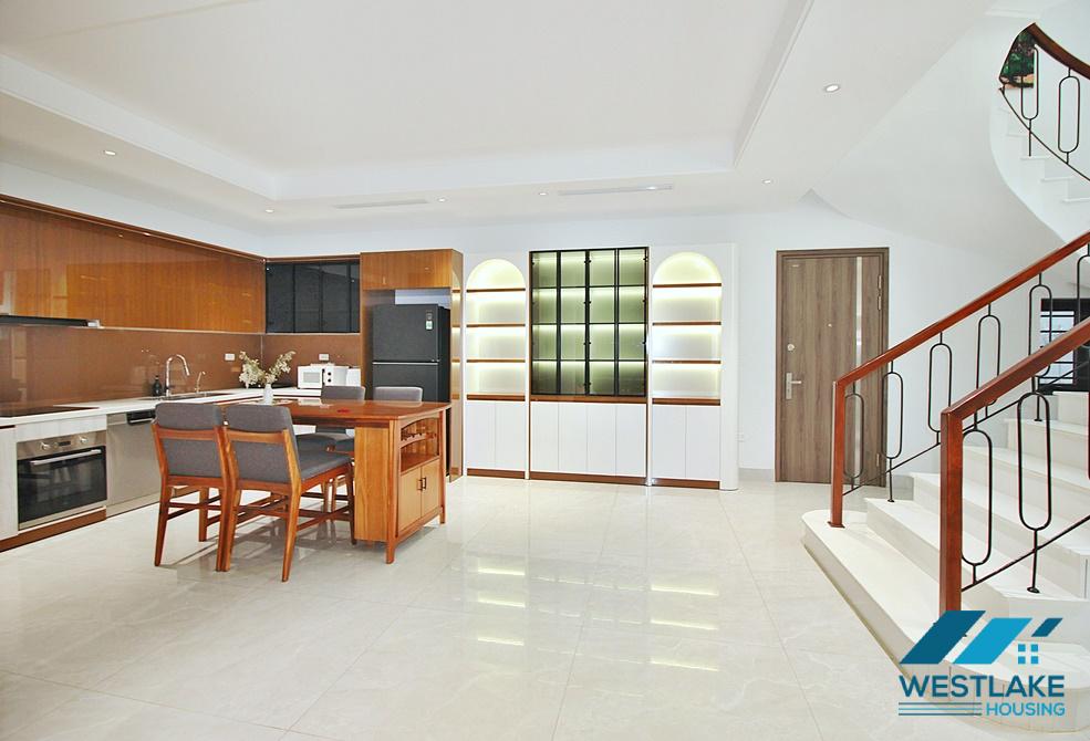 Modern and new 4 bedrooms house for rent in Dang Thai Mai st, Tay Ho, Ha Noi Modern and new 4 bedrooms house for rent in Dang Thai Mai st, Tay Ho, Ha Noi
