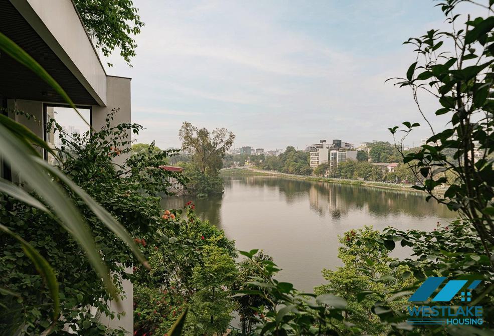 Lake view and cozy 2 beds apartment for rent in Tay Ho, Ha Noi city, Viet Nam Lake view and cozy 2 beds apartment for rent in Tay Ho, Ha Noi city, Viet Nam