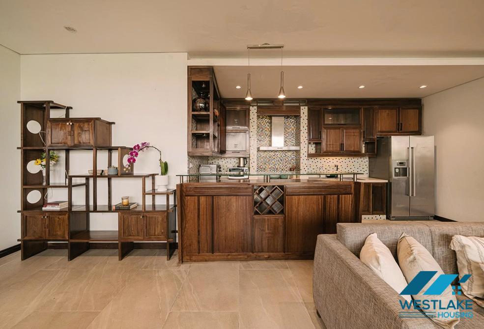 Lake view and cozy 2 beds apartment for rent in Tay Ho, Ha Noi city, Viet Nam Lake view and cozy 2 beds apartment for rent in Tay Ho, Ha Noi city, Viet Nam