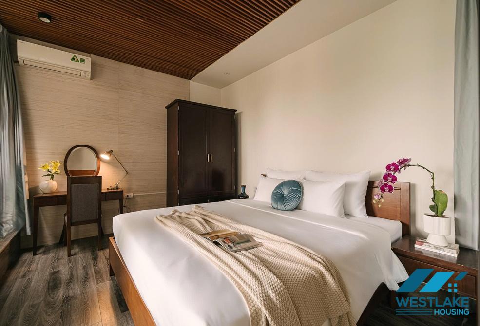 Lake view and cozy 2 beds apartment for rent in Tay Ho, Ha Noi city, Viet Nam Lake view and cozy 2 beds apartment for rent in Tay Ho, Ha Noi city, Viet Nam