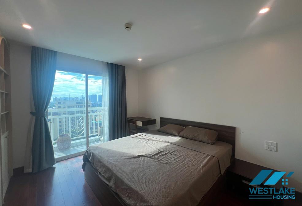 Renovated 3 bedrooms apartment for rent in G3 building, Ciputra, Tay Ho Renovated 3 bedrooms apartment for rent in G3 building, Ciputra, Tay Ho