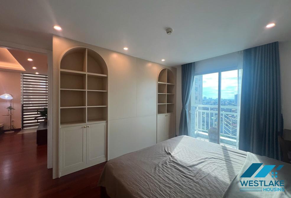 Renovated 3 bedrooms apartment for rent in G3 building, Ciputra, Tay Ho Renovated 3 bedrooms apartment for rent in G3 building, Ciputra, Tay Ho
