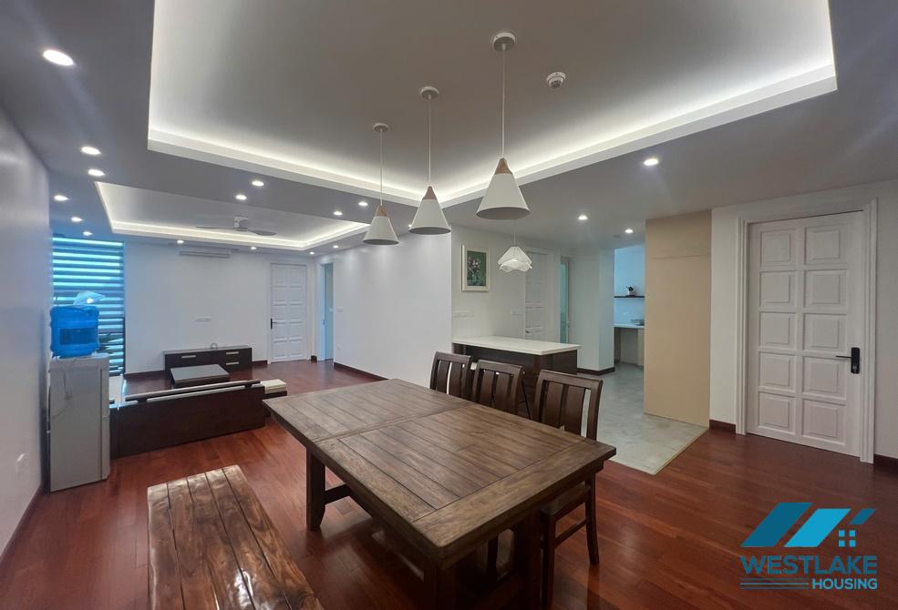 Renovated 3 bedrooms apartment for rent in G3 building, Ciputra, Tay Ho Renovated 3 bedrooms apartment for rent in G3 building, Ciputra, Tay Ho