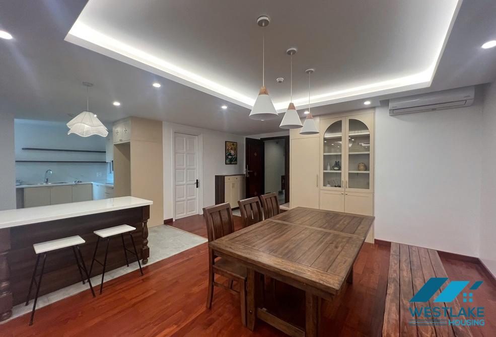 Renovated 3 bedrooms apartment for rent in G3 building, Ciputra, Tay Ho Renovated 3 bedrooms apartment for rent in G3 building, Ciputra, Tay Ho