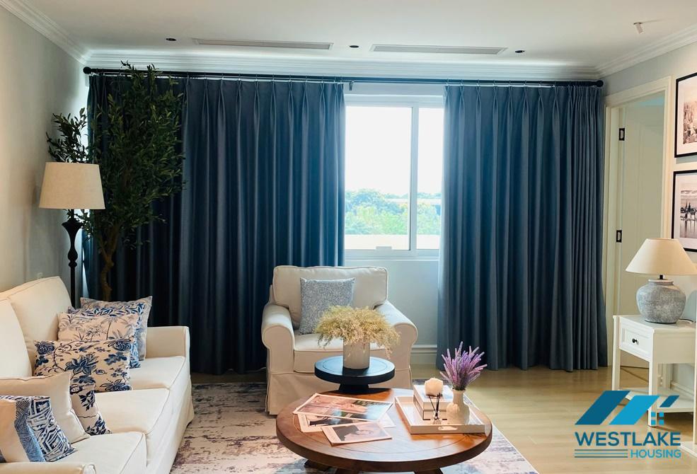 A pretty 4 bedrooms apartment for rent in E building, Ciputra, Tay Ho, Ha Noi A pretty 4 bedrooms apartment for rent in E building, Ciputra, Tay Ho, Ha Noi