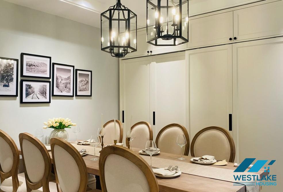 A pretty 4 bedrooms apartment for rent in E building, Ciputra, Tay Ho, Ha Noi A pretty 4 bedrooms apartment for rent in E building, Ciputra, Tay Ho, Ha Noi