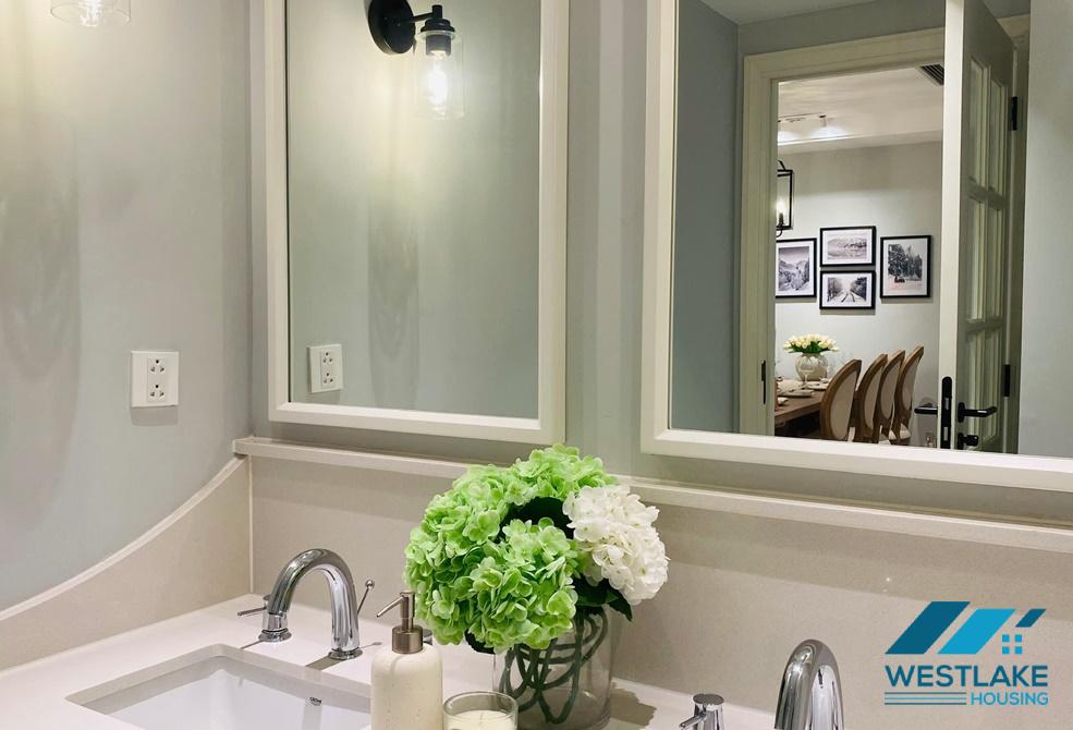 A pretty 4 bedrooms apartment for rent in E building, Ciputra, Tay Ho, Ha Noi A pretty 4 bedrooms apartment for rent in E building, Ciputra, Tay Ho, Ha Noi