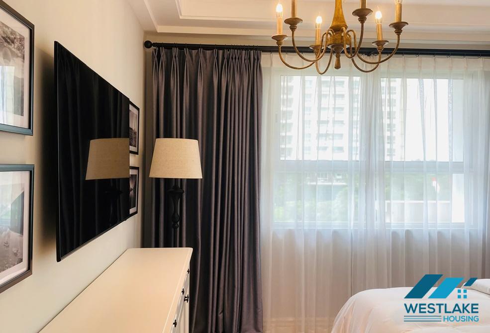 A pretty 4 bedrooms apartment for rent in E building, Ciputra, Tay Ho, Ha Noi A pretty 4 bedrooms apartment for rent in E building, Ciputra, Tay Ho, Ha Noi
