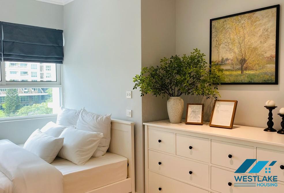 A pretty 4 bedrooms apartment for rent in E building, Ciputra, Tay Ho, Ha Noi A pretty 4 bedrooms apartment for rent in E building, Ciputra, Tay Ho, Ha Noi
