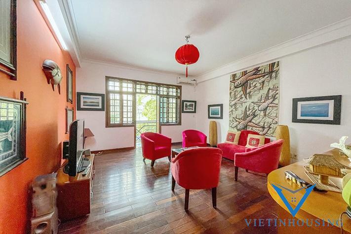 Nhà Đẹp View Hồ 4 Phòng Ngủ 3 Phòng Tắm Cho Thuê Trên Phố Từ Hoa.Tây Hồ