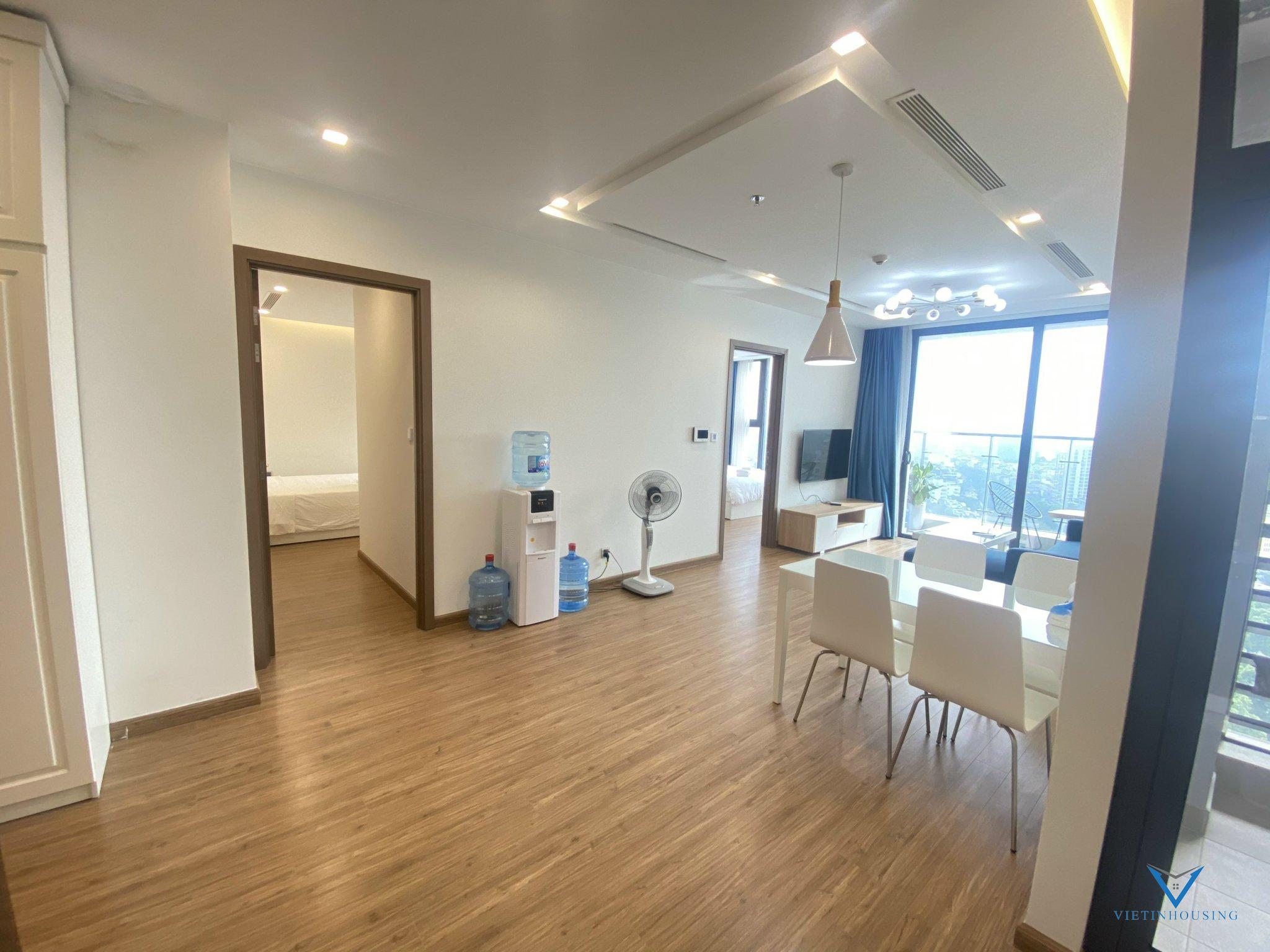 Căn hộ 2 phòng ngủ cho thuê tại Vinhome Metropolis 29 Liễu Giai