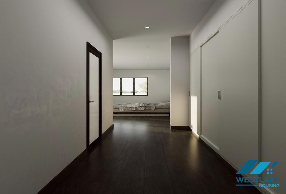 Newly renovated villa No 23 C7 block in Ciputra Tay Ho Westlake Hanoi Vietnam