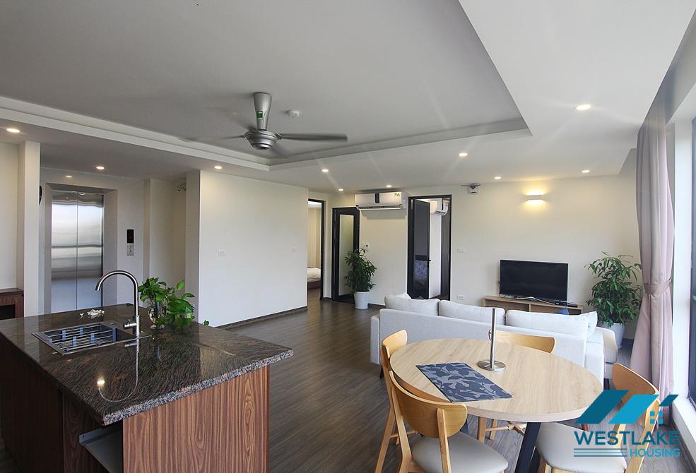 A luxury high end 2 bedroom apartment for rent in Tay Ho