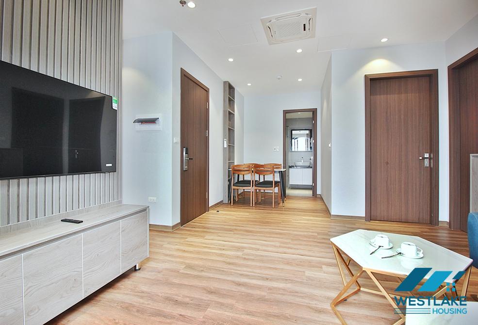 New and lake view 2beds apartment for rent in To Ngoc Van st, Tay Ho