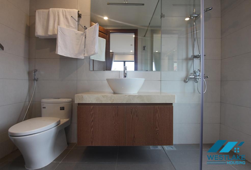 A spacious and modern 2 bedroom apartment for rent near Water park, Tay ho